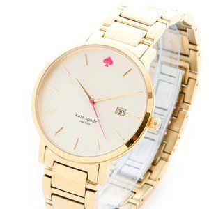 Kate Spade Live Colorfully Gold Watch